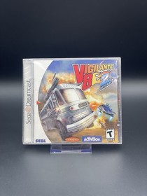 Sega Dreamcast Vigilante 8: 2nd Offense by Activision NEW FACTORY SEALED NIB