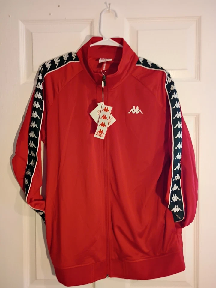 Chaqueta Kappa Nueva Auténtica de Sicilia con Cremallera Foto 1 de 4