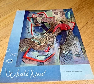 OCT 1951 ABBOTT LABORATORIES WHAT'S NEW Magazine - Cataract Surgery / Mephenesin - Picture 1 of 13