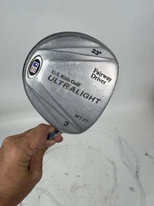 EE. UU. Driver de calle de golf junior WT-20 para niños - 23,0 grados - 31,5" de longitud - diestro - Imagen 1 de 7