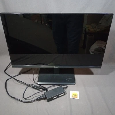 Acer H236HL 23" 1920 x 1080 VGA DVI HDMI LED Monitor w/ Stand, & Power  Cable - Image 1 of 4