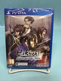 Hakuoki: Kyoto Winds Sony PlayStation Vita PS Vita - NEW SEALED