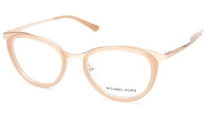 NEU MICHAEL KORS MK3021 Capetown 1026 MATT ROSEGOLD BRILLE 51-19-140 B39mm - Bild 1 von 10
