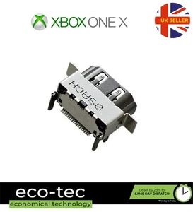 Xbox One X Original-Zubehör-Hersteller Ersatz HDMI Port 2.1 Sockel Buchse Display Stecker - Bild 1 von 6