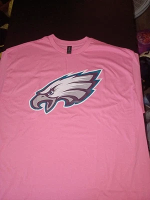 Camisa Philadelphia Eagles Mujer Rosa Talla XL NUEVA  Foto 1 de 4