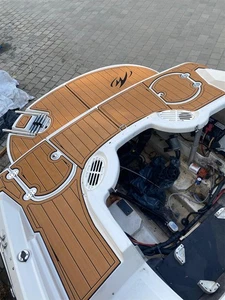 2005 Monterey 194FS cockpit 1/4" 6mm EVA Foam FAUX Teak deck floor - Picture 1 of 16