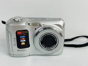 WORKING Kodak EasyShare C195 Digital Camera Silver 14 Megapixels 5x Zoom BD - Picture 1 of 3