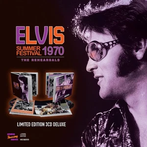 Elvis Presley - Summer Festival 1970 - The Rehersals ［3CD+BOOK］ - Picture 1 of 1