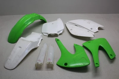 KIT DE CARROCERÍA DE PLÁSTICO KAWASAKI KX85 2006-2013 mercado de accesorios guardabarros carenados capó Foto 1 de 4
