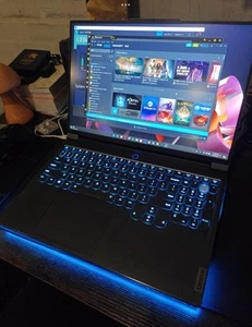 lenovo legion 7 rtx 3080ti laptop - Picture 1 of 8