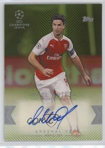 2015-16 Topps UCL Showcase Auto Green /150 Mikel Arteta #CLA-MA Auto - Picture 1 of 3