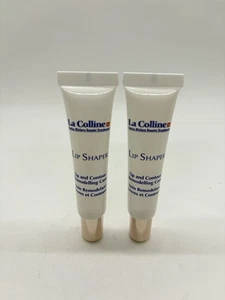La Colline Lip Shaper Lippen- und Konturen-Remodeling-Pflege 2x7ml = 14 ml Reise NEU - Bild 1 von 2
