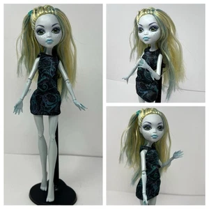 Muñeca de moda articulada Monster High Lagoona azul Student Desembody Council - Imagen 1 de 17