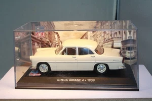 1959 Simca Ariane 4 1/43 Scale IXO Mint in Display Case - Picture 1 of 6