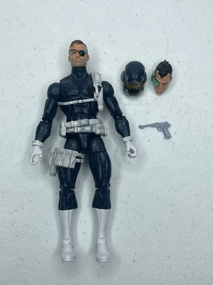Figura de acción Hasbro Nick Fury Agente de Escudo Leyendas de Marvel Giant Man Wave 6" Foto 1 de 4