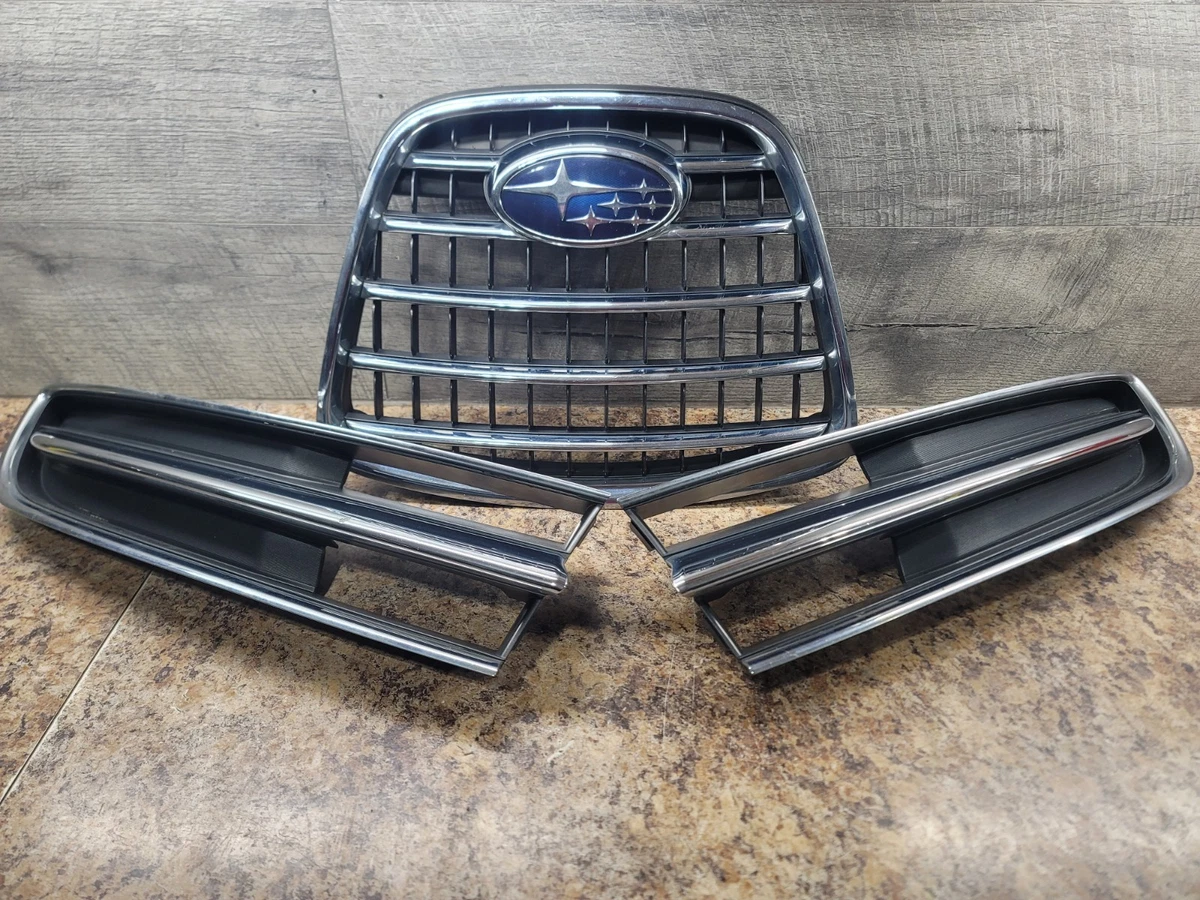 Genuine Subaru Front Grille Assembly (Chrome) For 2008-2014 Tribeca - Part #91121XA23A 1 thumbnail image