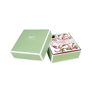 Merry Christmas to You Boxed Paper Cocktail Napkins - 40 Per Box - Picture 1 of 4