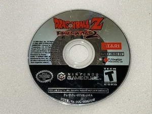 Dragon Ball Z: Budokai 2 solo disco - (RAYADO probado (Nintendo GameCube, 2004) - Imagen 1 de 2