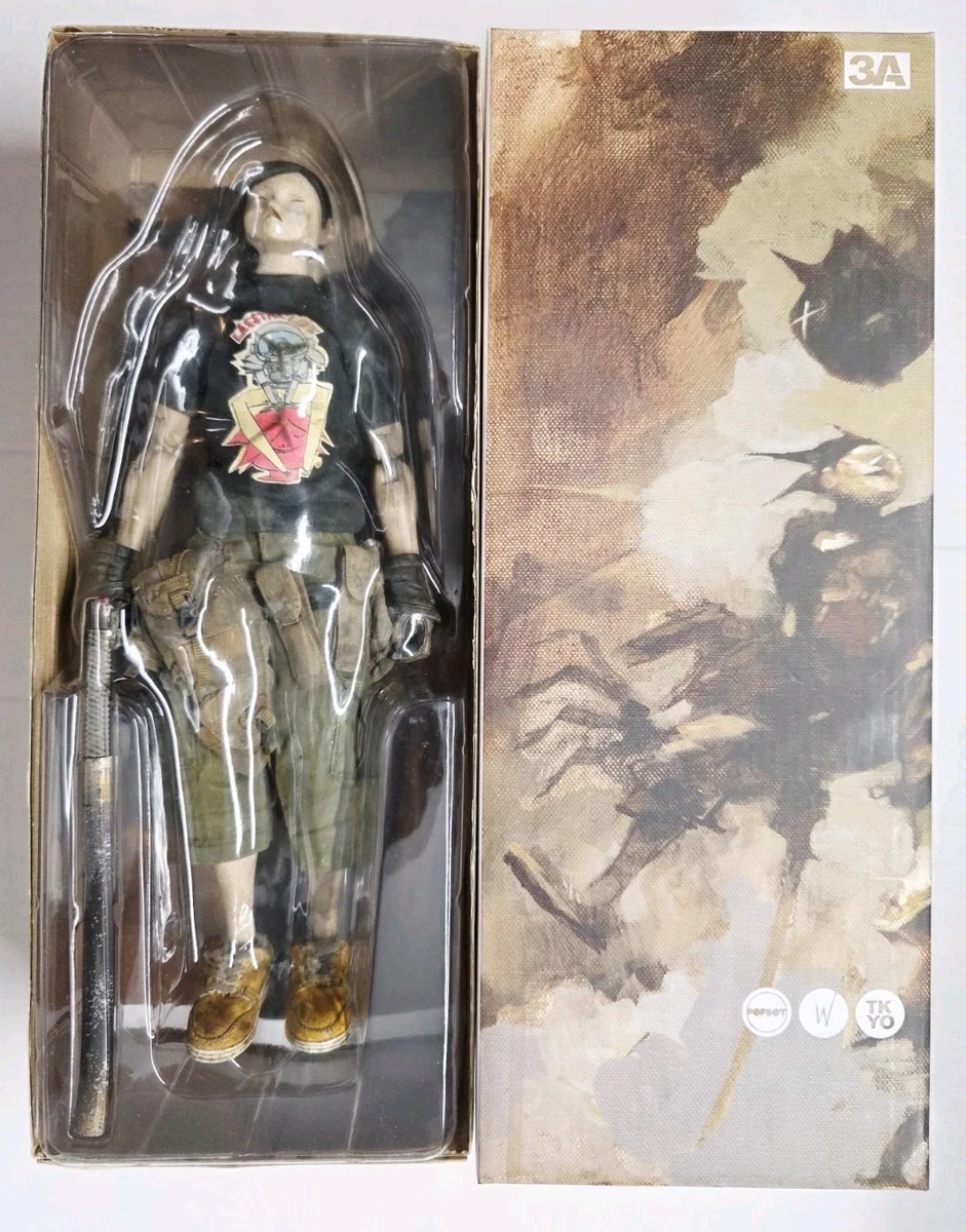 ThreeA Ashley Wood サイン色紙 ThreeA Ashley Wood サイン色紙 ThreeA Ashley Wood サイン色紙