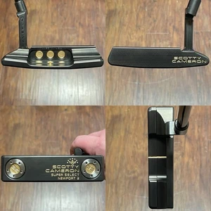 Scotty Cameron Super Select Newport 2 Putter - New - Xtreme Dark Finish - GLD - Picture 1 of 10