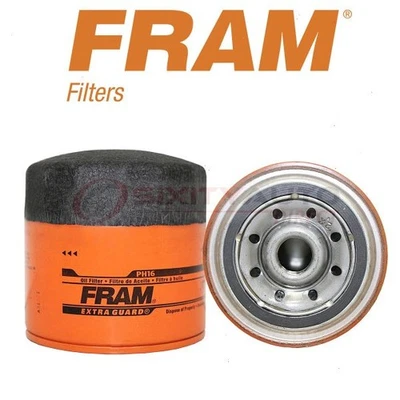 FRAM Engine Oil Filter for 1991-1994 Dodge Shadow - Oil Change Lubricant je - Изображение 1 из 4