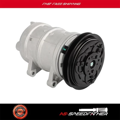 A/C AC Compressor w/Clutch For 1986-1987 Isuzu Trooper 2.3L 1989-91 Trooper 2.8L Foto 1 de 4