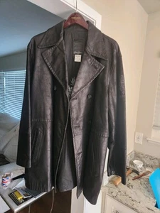 Sean John Leather Jacket  XL - Picture 1 of 6