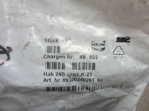 New Harting HAB 24B-ASG2K-29 Housing HAB24BASG2K29 - Picture 1 of 2