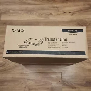 Genuine Xerox Phaser 7400 Transfer Unit 101R00421 Brand New Sealed - VAT Inc - Picture 1 of 6
