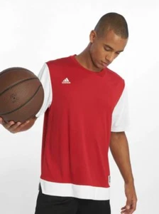 NEW MEN'S ADIDAS BASKETBALL CRAZY EXPLOSIVE SHOOTER SHIRT ~ XL #BQ7794 RED - Picture 1 of 3