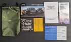 2021 Jeep Gladiator Owners Manual User Guide Set with Camo Storage Case OEM