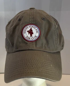 American Needle Brand PGA Evans Scholar Par Club Gray Adjustable Hat - Picture 1 of 4