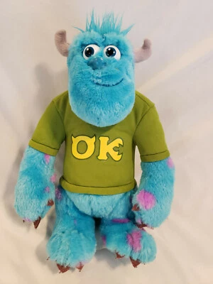 Peluche Disney Monsters Inc. University 12" Sully Talking My Scare Pal  Foto 1 de 3