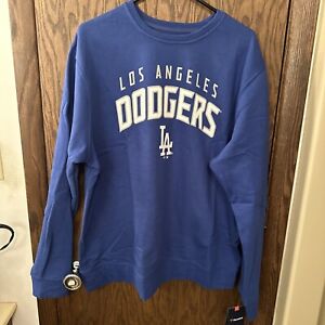 Men’s Fanatics Branded Los Angeles Dodgers MLB Sweatshirt. Size:  XL