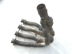 SUZUKI GSX-R600 750 OEM EXHAUST MANIFOLD HEADER PIPE 97 98 99 00 - Picture 1 of 7
