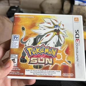 Nintendo 3DS Pokemon Sun AUTHENTIC EMPTY Case - Picture 1 of 4