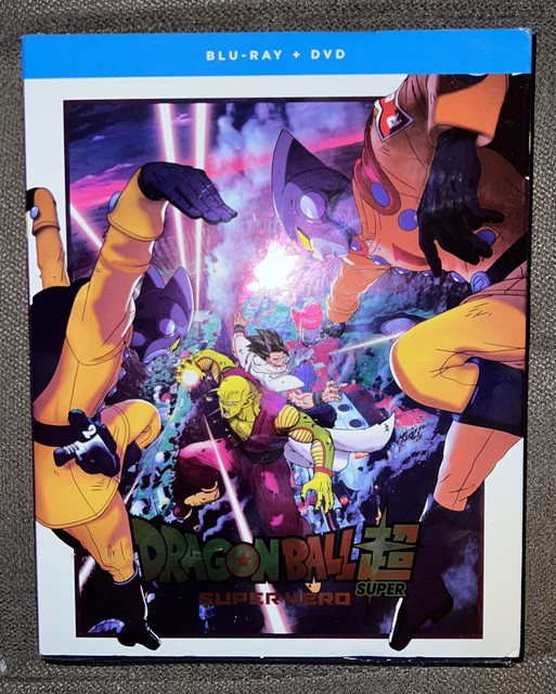 Dragon Ball Super: SUPER HERO - Lenticular - 4K + Blu-ray