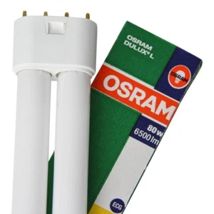 OSRAM DULUX® L 2G11 Lumilux 80 W/840 Cool White 4 Pin 6500 lumen NEW (C5) - Picture 1 of 4