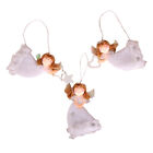 3 Pcs Christmas Doll Hanging Party Decorations Decorative Items