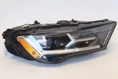 Farol lateral direito do passageiro Audi Q7 2020-2023 LED único para peças OEM - Imagem 1 de 4
