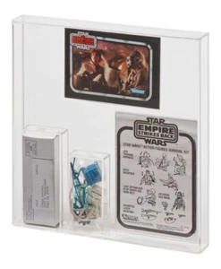 Vitrina de acrílico GW - Kit de supervivencia vintage de Star Wars / Bossk AMC-009 - Imagen 1 de 8