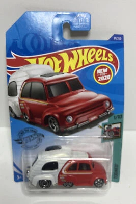 Hot Wheels Red RV There Yet #37 2020 Tooned  NIP - Image 1 of 4