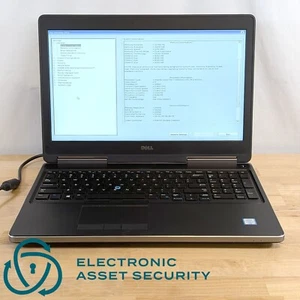 Dell Precision 7510 i7-6920HQ 2.90GHz 32GB RAM (No Drive) - Picture 1 of 3