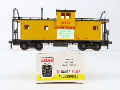 O Gauge 3-Rail Atlas 6234 UP Union Pacific Extended Vision Caboose #25590 - Image 1 of 4
