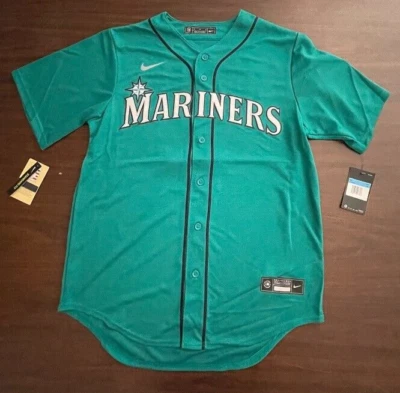 Nuevo Seattle Mariners - Edgar Martinez 11 - Para hombres Ajuste Estándar M, L, XL XXL Foto 1 de 4