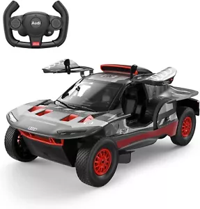 RC Car Audi RS Q e-tron 1:14 Scale - Remote Control Car Kids Boys Toy Gift - Picture 1 of 9