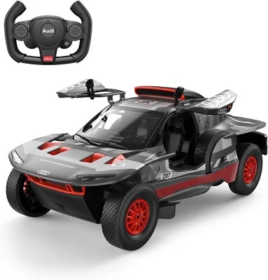 RC Car Audi RS Q e-tron 1:14 Scale - Remote Control Car Kids Boys Toy Gift - Image 1 of 4