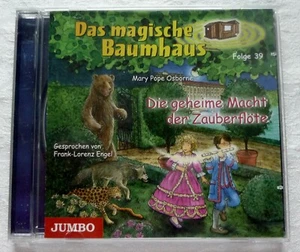 CD Das magische Baumhaus Folge 39 Die geheime Macht der Zauberflöte - Bild 1 von 2