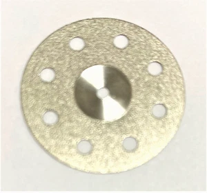 Dental Zahnarzt Zahntechnik ZahnLabor Diamantscheibe 22mm beidseitig 0,18mm dünn - Bild 1 von 2
