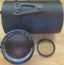 FOCAL MC AUTO ZOOM 80-200mm 1:4.5 MACRO - CANON FD mount - w/ case and filter